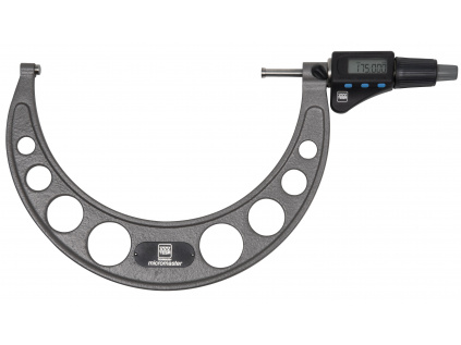 Třmenový mikrometr MICROMASTER digitální 175 až 200 mm IP54