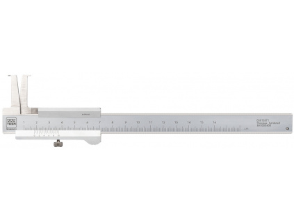 Posuvné měřidlo s hroty na vnitřní měření analogové 30 až 250 mm / rozlišení 0,02 mm