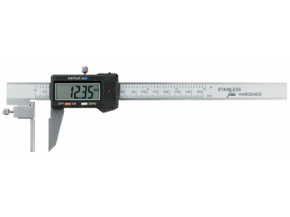 Posuvné měřidlo s válečkovou čelistí digitální 0 až 150 mm