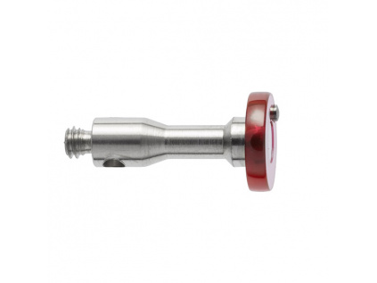 M2 diskový dotek průměr 6 mm, rubínový, šířka 1,2 mm, s válečkem pro měření v ose Z