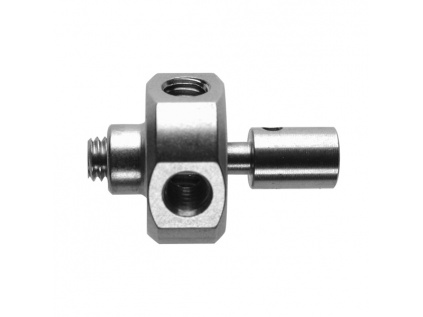 M2 středový modul pro hvězdicové doteky, 5směrový, L 7,5 mm