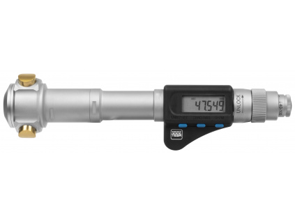 Třídotekový dutinoměr IMICRO digitální průměr 40 až 50 mm IP54