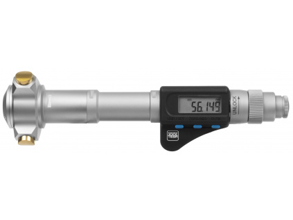 Třídotekový dutinoměr IMICRO digitální průměr 50 až 60 mm IP54