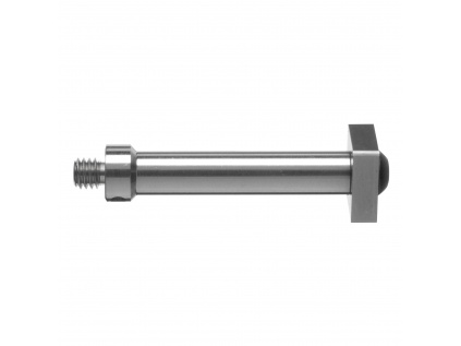 Čtvercový dotek nástrojové sondy M4, karbid wolframu, L 32,5 mm