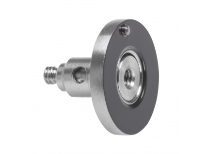 M2 diskový dotek průměr 12 mm, nástrojová ocel, šířka 1,6 mm, s válečkem pro měření v ose Z
