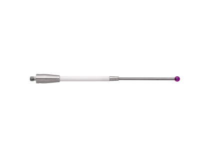 SPRINT M4, dotek s rubínovou kuličkou průměr 4 mm, keramický dřík, L 100 mm, cert. efektivní účinná délka (EWL) 41,8 mm
