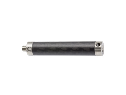M5 tepelně stabilní prodlužovací nástavec z uhlíkových vláken, L 120 mm, D 11 mm