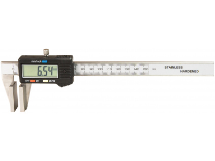 Posuvné měřidlo velkou měřicí plochou digitální 0 až 200 mm