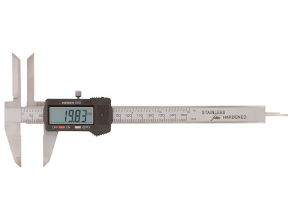 Posuvné měřidlo s dlouhými břity digitální 0 až 200 mm