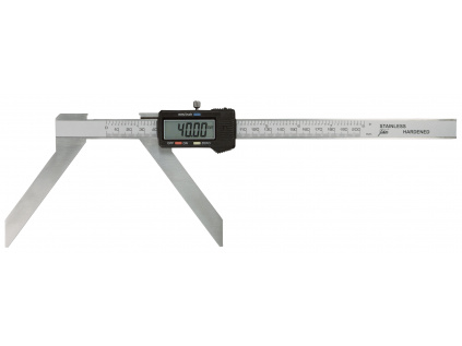 Posuvné měřidlo na rádiusy digitální 3 až 150 mm
