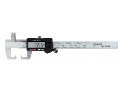 Posuvné měřidlo pro měření drážek digitální 0 až 125 mm