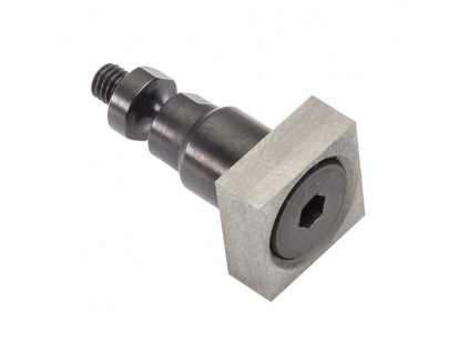 M3 čtvercový dotek nástrojové sondy, karbid wolframu, L 15,4 mm