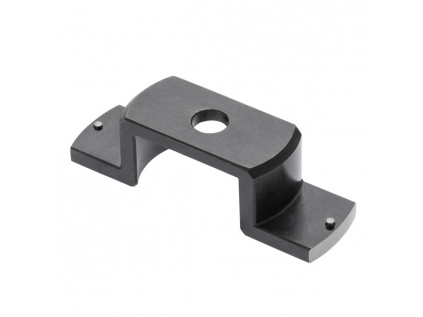 M4 diskový dotek průměr 35 mm, nástrojová ocel, šířka 2,2 mm, s válečkem pro měření v ose Z