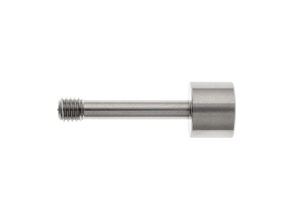M5, upínací šroub kostky, nerezová ocel, L 33 mm