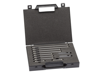 Sada prodlužovacích nástavců se závitem M5 – průměr 11 mm