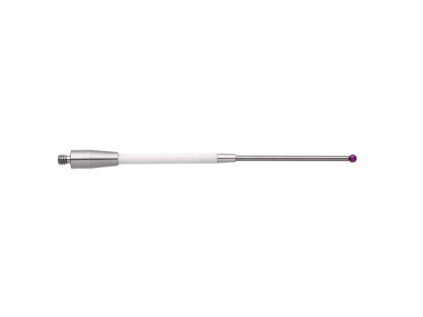 SPRINT M4, dotek s rubínovou kuličkou průměr 3 mm, keramický dřík, L 100 mm, cert. efektivní účinná délka (EWL) 41,8 mm