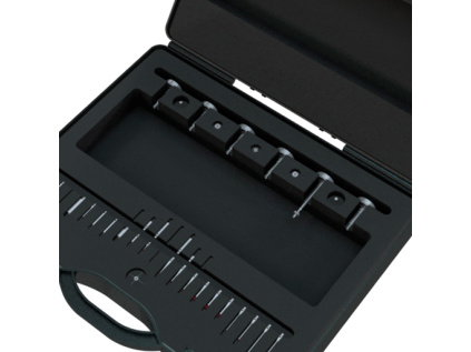 Sada základních doteků pro systém Equator™ v úložném boxu (9 doteků, 1 x SH25-2A)