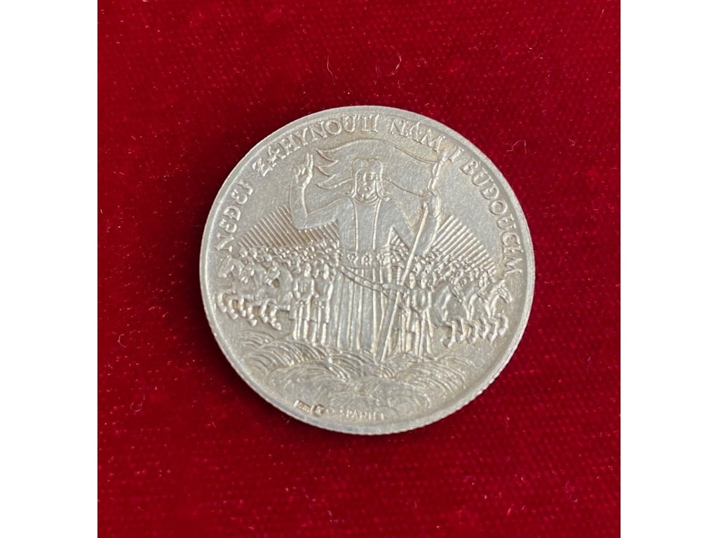 Stříbrná medaile – 1000. výročí smrti Sv. Václava (1929) - č.3