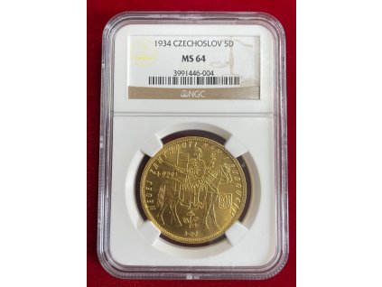 5D 1934 MS64