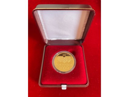 5000Kč KAREL IV. Založení Univerzity 1999 (PROOF)