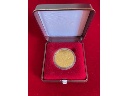 5000Kč KAREL IV. Založení Univerzity 1998 (BK)