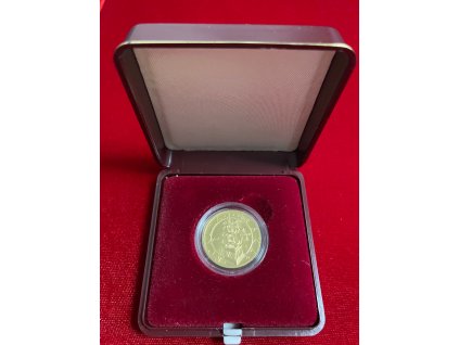 Zlatá mince "Koruna Česká" - 2500kč Tolar moravských stavů z r. 1620 BK (1995) (č.2)