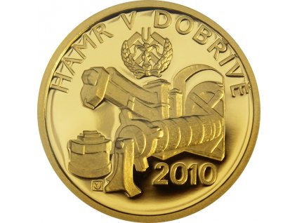 000230 zlata mice 2500kc hamr dobrive 2010 proof 01 det