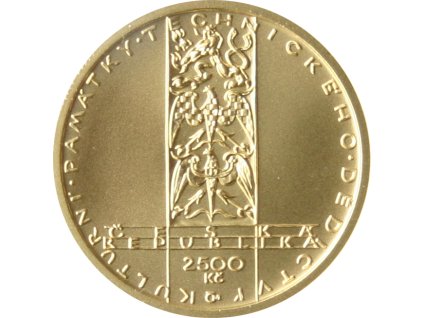 000229 zlata mince vetrny mlyn ruprechtove 2009 proof 01 det
