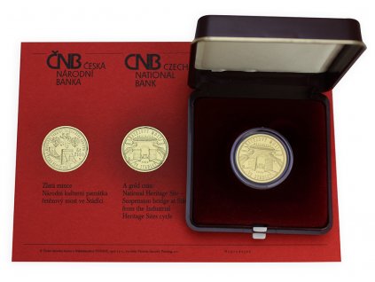 000201 zlata mince 2500kc retezovy most v stadlci 2008 proof 03