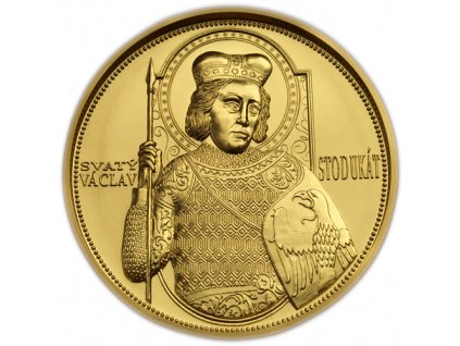 100 Dukat Vaclava 3B