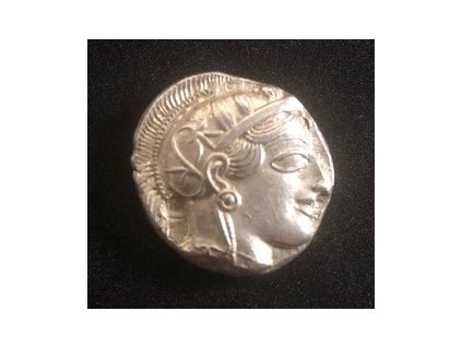 Vzácně zachovalá Řecká Tetradrachma - typ velká hlava