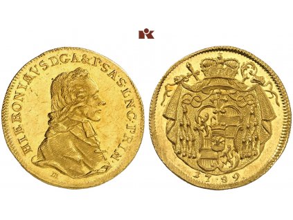 1Dukát Colloredo 1789
