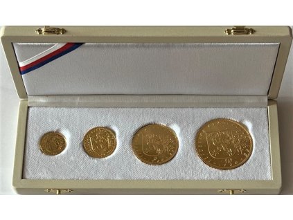 Sada Svatováclavských dukátů 1938/2022!! (novoražba) KOMISE