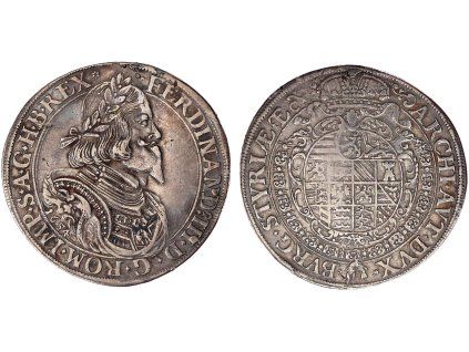 Tolar Ferdinand III. (1654) - Graz
