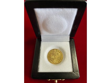 SET Schlikovský dukát 1767 + stříbrný tolar 1519 (replika)