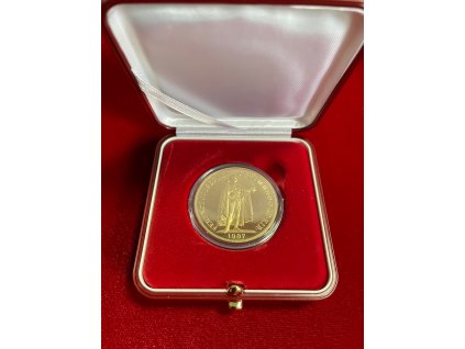 100 koruna FJI. 1907/2017 Uherská