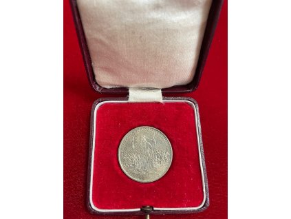 Stříbrná medaile – 1000. výročí smrti Sv. Václava (1929) - č.1