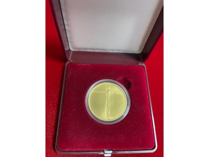 Kompletní sada 10ks zlatých mincí 10 000,-Kč ČNB