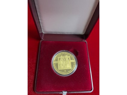 Pamětní mince ČNB - 10000,-kč Příchod věrozvěstů Konstantina a Metoděje (2013) Proof