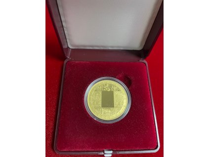 Pamětní mince ČNB - 10000,-kč Zavedení Československé měny (2019) Proof