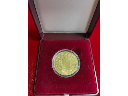 Pamětní mince ČNB - 10000,-kč Zavedení Československé měny (2019) BK