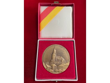Velká medaile - Báňské město Kremnica (Antonín Hám)
