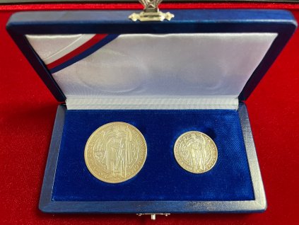 Stříbrná sada - Milénium sv. Václava 2017 (Společná etue!)