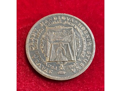 Bronzová medaile - 1930 Stavba dráhy Handlová- Horná Štubňa