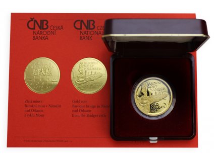 000579 zlata mince 5000kc barokni most v namesti nad oslavou 2012 proof 03