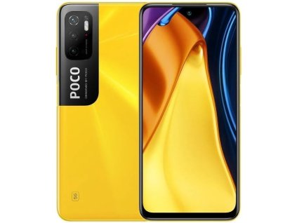 POCO M3 Pro 5G Barva: Poco Yellow Paměť: 4+64 GB