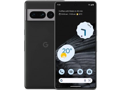 Google Pixel 7 Pro 5G Dual SIM Barva: Obsidian Paměť: 12GB/128GB