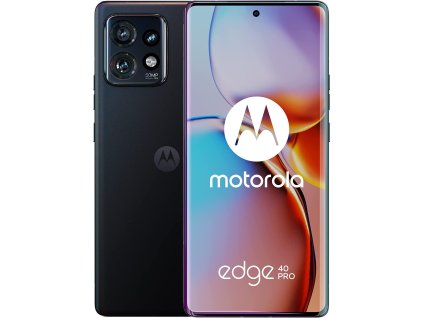 Motorola Edge 40 Pro Dual SIM Barva: Interstellar Black Paměť: 12GB/256GB