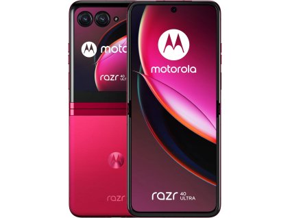 Motorola Razr 40 Ultra Barva: Viva Magenta Paměť: 8GB/256GB