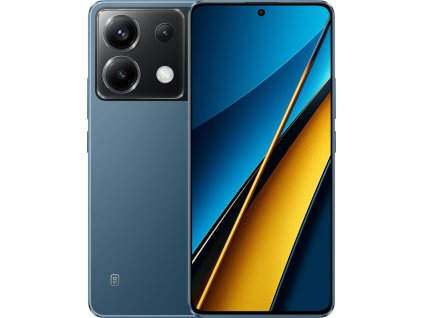POCO X6 5G Dual SIM Barva: Blue Paměť: 12GB/512GB